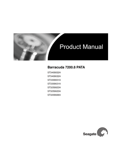 Seagate Barracuda 7200.8 PATA