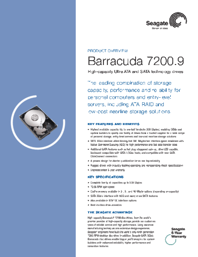 Seagate Barracuda 7200.9