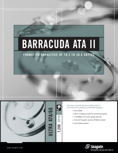 Seagate Barracuda ATA II 2