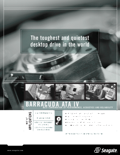 Seagate Barracuda ATA IV - още