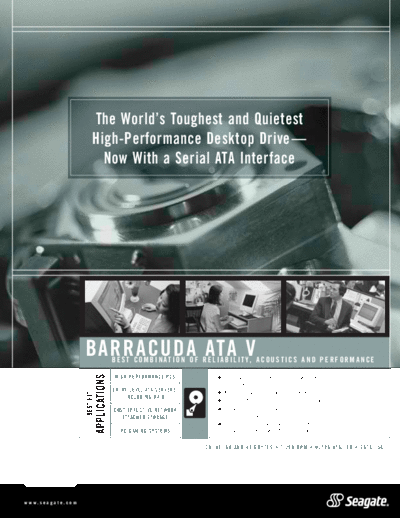 Seagate Barracuda ATA V - още