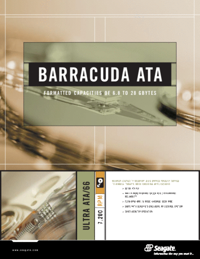 Seagate Barracuda ATA