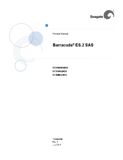 Seagate Barracuda ES.2 SAS