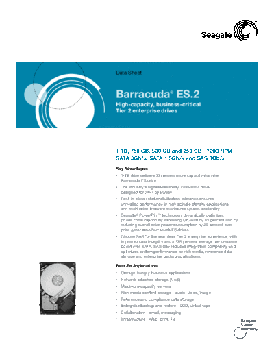 Seagate Barracuda ES.2