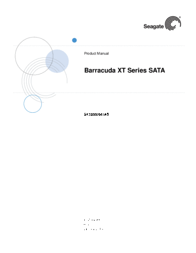 Seagate Barracuda XT II
