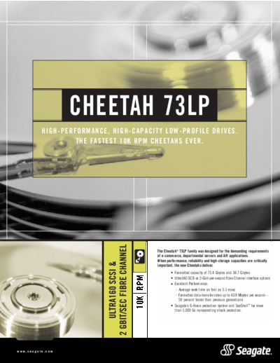 Seagate Cheetah 73LP