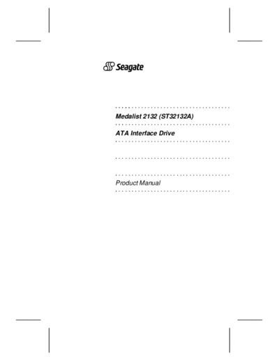 Seagate ST321132A