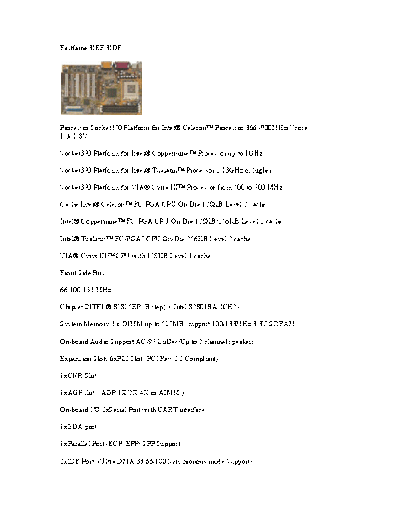 Fastfame 3IEF-3IDF