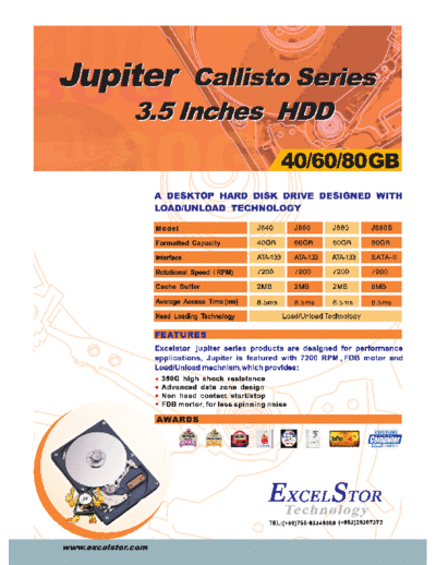 Jupiter Callisto J840, J880