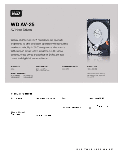 WD AV-25 II