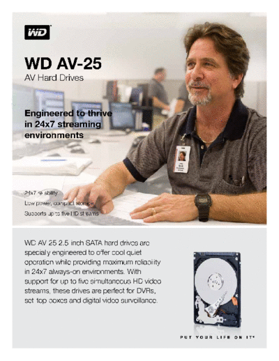 WD AV-25