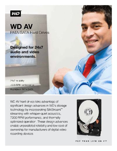 WD AV