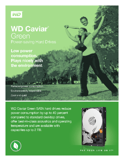 WD Caviar Green III