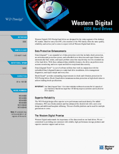 WD Protege