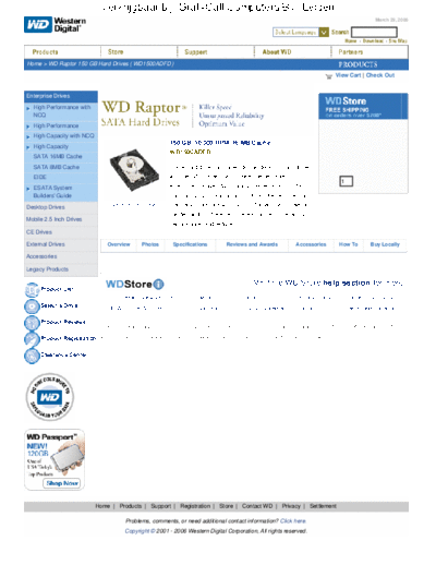 WD Raptor II