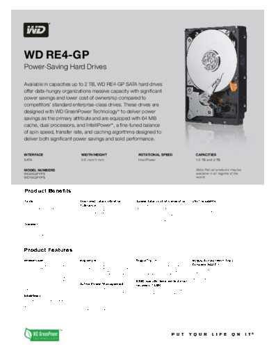 WD RE4-GP II