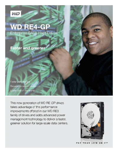 WD RE4-GP