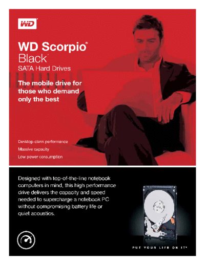 WD Scorpio Black