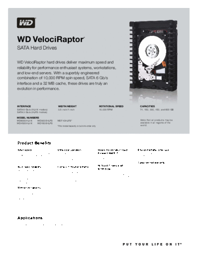 WD VelociRaptor 3.5-inch IV