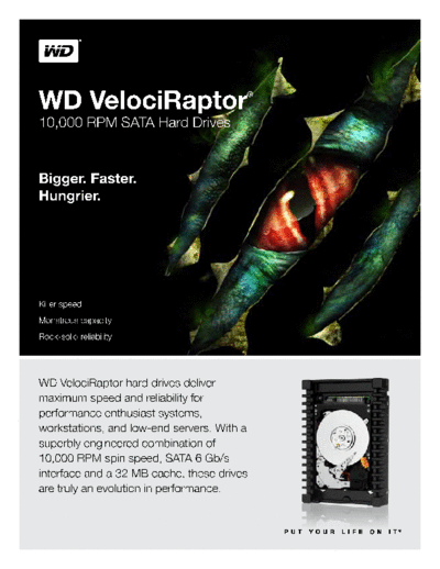 WD VelociRaptor 3.5-inch
