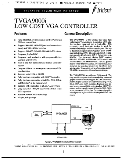Trident TVGA9000i3