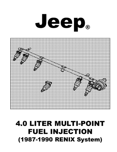 Jeep Renix Fuel Injection Manual